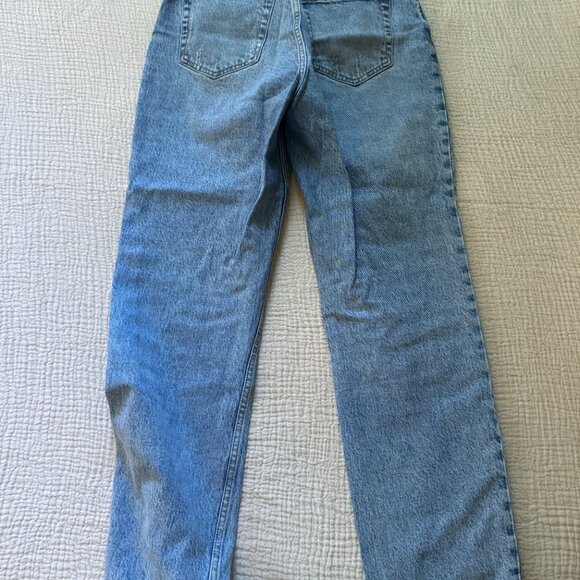 Abercrombie and Fitch the Dad High Rise Curve Love Size 27 - Picture 4 of 4